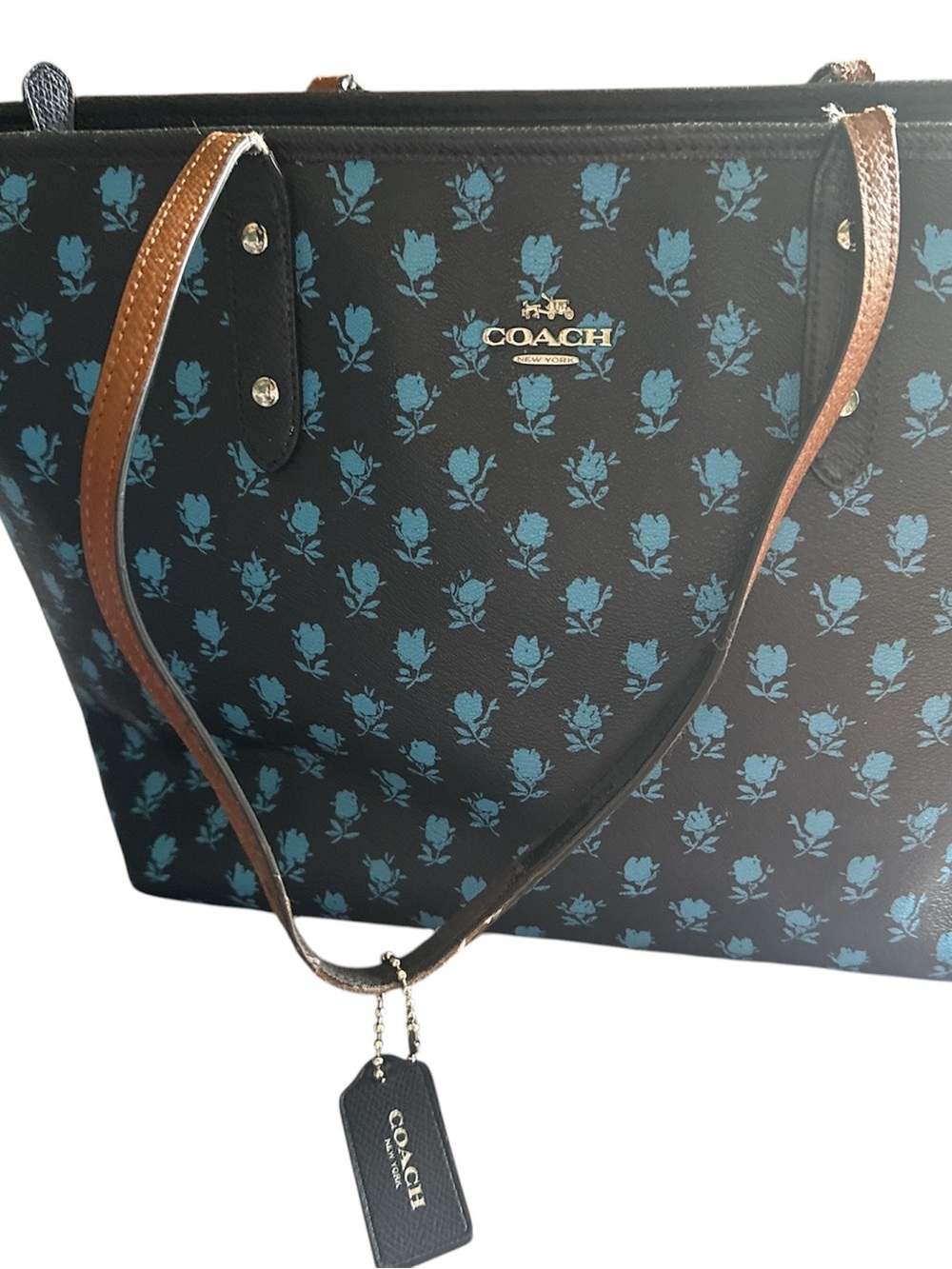 Coach Navysatchel, guc